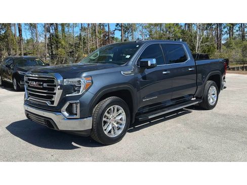 Certified 2021 GMC Sierra 1500 SLT w/ SLT Convenience Package image 4