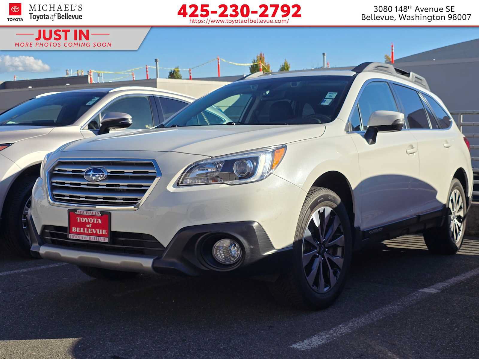 Used 2017 Subaru Outback 2.5i Limited AWD/4WD image 1