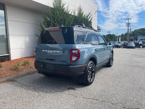 Certified 2022 Ford Bronco Sport Outer Banks AWD/4WD image 8