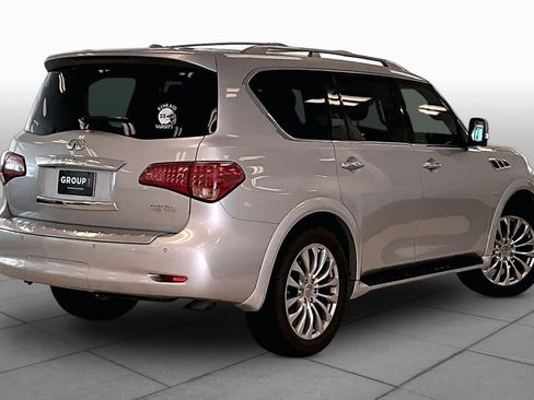 Used 2017 INFINITI QX80 2WD w/ Deluxe Technology Package image 12