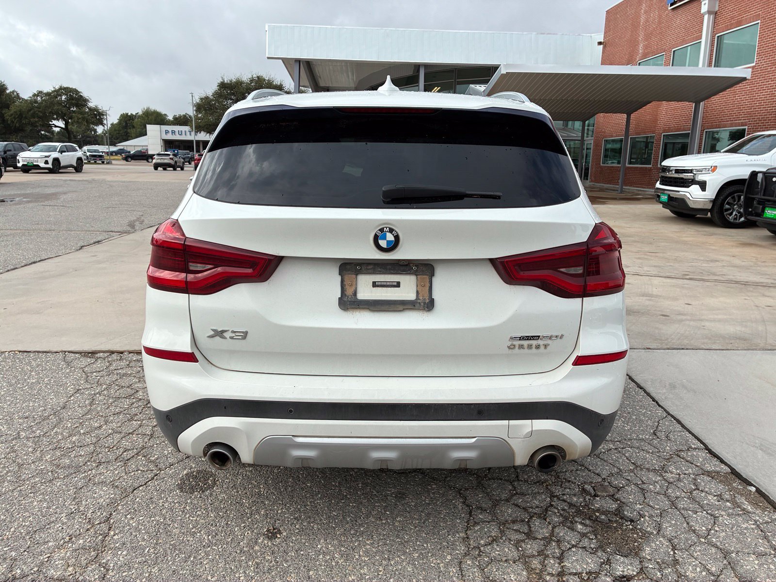 Used 2021 BMW X3 sDrive30i w/ Premium Package RWD image 13