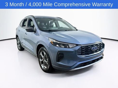 Certified 2023 Ford Escape ST-Line w/ Tech Pack #1 AWD/4WD image 1