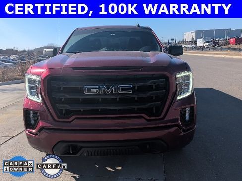 Used 2021 GMC Sierra 1500 Elevation w/ X31 Off-Road Package image 8