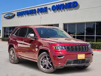 Certified 2021 Jeep Grand Cherokee Limited w/ Quick Order Package 28K 80th