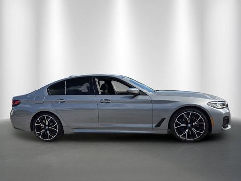 Certified 2023 BMW 540i w/ M Sport Package RWD image 8