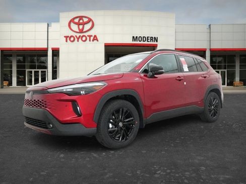 New 2026 Toyota Corolla Cross AWD Hybrid image 6