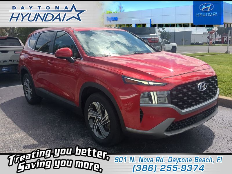 Certified 2021 Hyundai Santa Fe SE w/ Cargo Package image 1