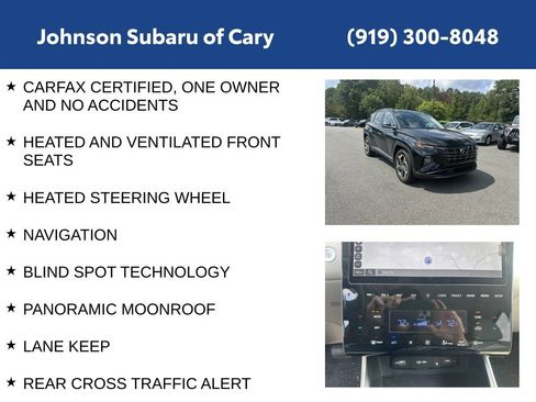 Used 2024 Hyundai Tucson Limited AWD/4WD image 6