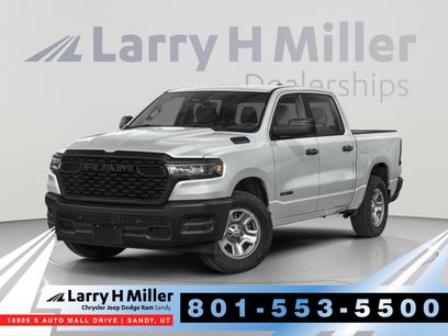 Used 2025 RAM 1500 Warlock