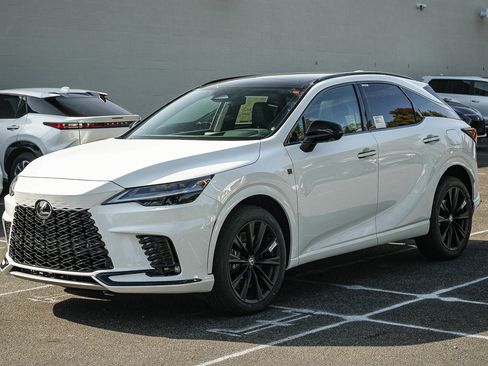 New 2026 Lexus RX 500h F Sport AWD/4WD image 3