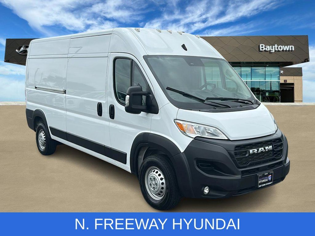 Used 2026 RAM ProMaster 2500 w/ Convenience Group FWD image 1
