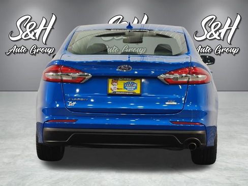 Used 2020 Ford Fusion SE FWD image 18