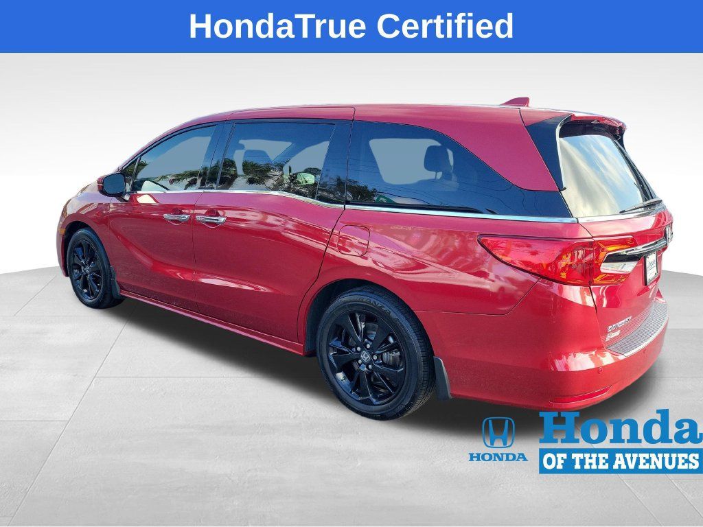 Certified 2024 Honda Odyssey Elite image 4