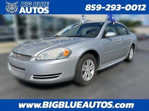 Used 2013 Chevrolet Impala LS FWD image 1