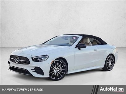 Used 2022 Mercedes-Benz E 450 Cabriolet