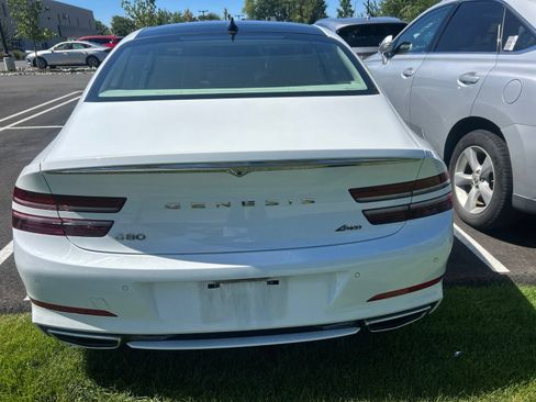 Used 2024 Genesis G80 2.5T w/ Advanced Package AWD/4WD image 5