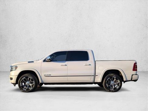 Used 2023 RAM 1500 Limited w/ Body Color Bumper Group image 8