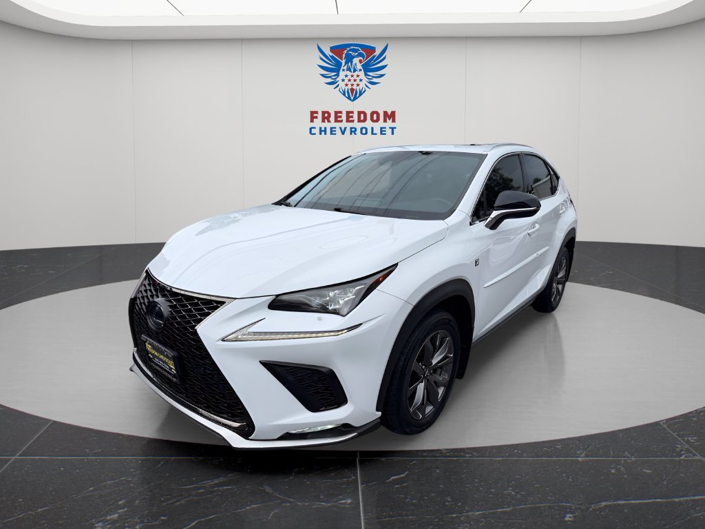 Used 2020 Lexus NX 300 F Sport AWD/4WD image 1