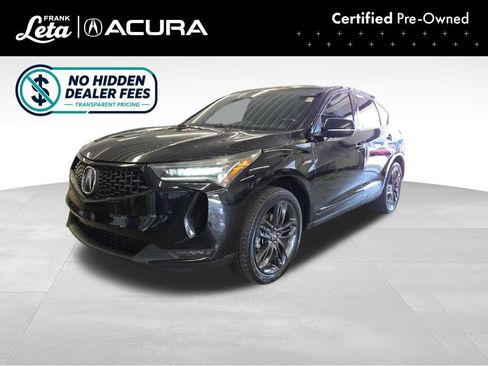 Certified 2023 Acura RDX A-Spec FWD image 1