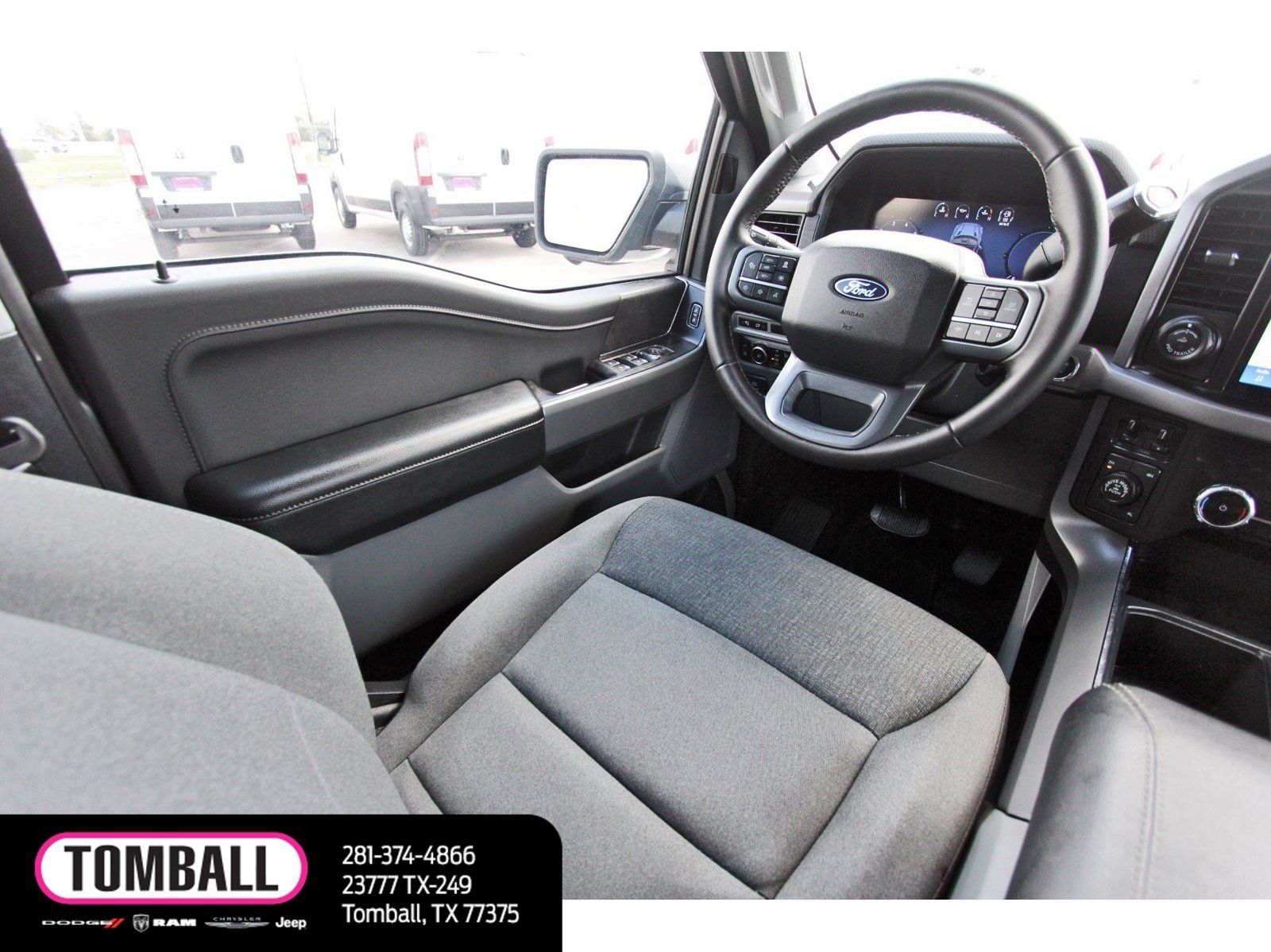 Used 2024 Ford F150 XLT w/ Equipment Group 302A MID AWD/4WD image 9