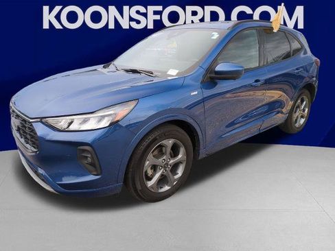 Certified 2023 Ford Escape ST-Line Select w/ Tech Pack #2 AWD/4WD image 1