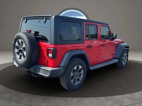 Used 2019 Jeep Wrangler Unlimited Sport S AWD/4WD image 7