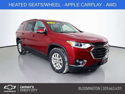 Used 2020 Chevrolet Traverse LT w/ Driver Confidence II Package