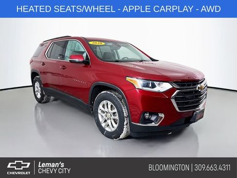 Used 2020 Chevrolet Traverse LT w/ Driver Confidence II Package image 1