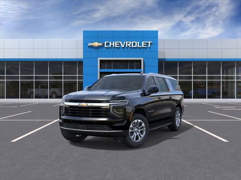 New 2025 Chevrolet Suburban LS image 8