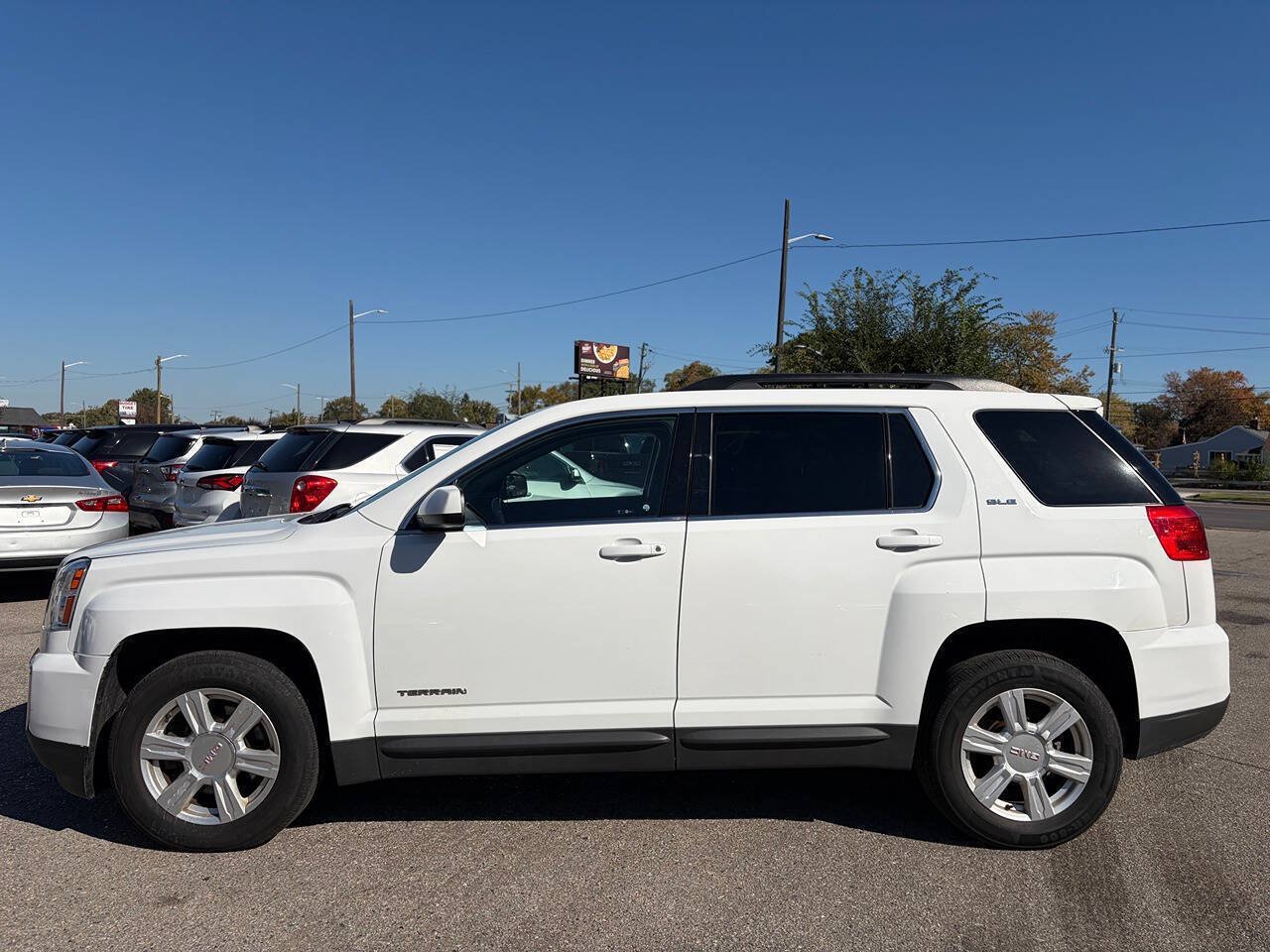 Used 2016 GMC Terrain SLE w/ Convenience Package AWD/4WD image 8