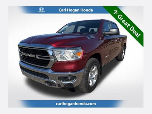 Used 2020 RAM 1500 Big Horn AWD/4WD image 1