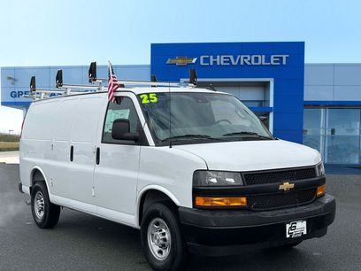 New 2025 Chevrolet Express 2500 w/ Driver Convenience Package