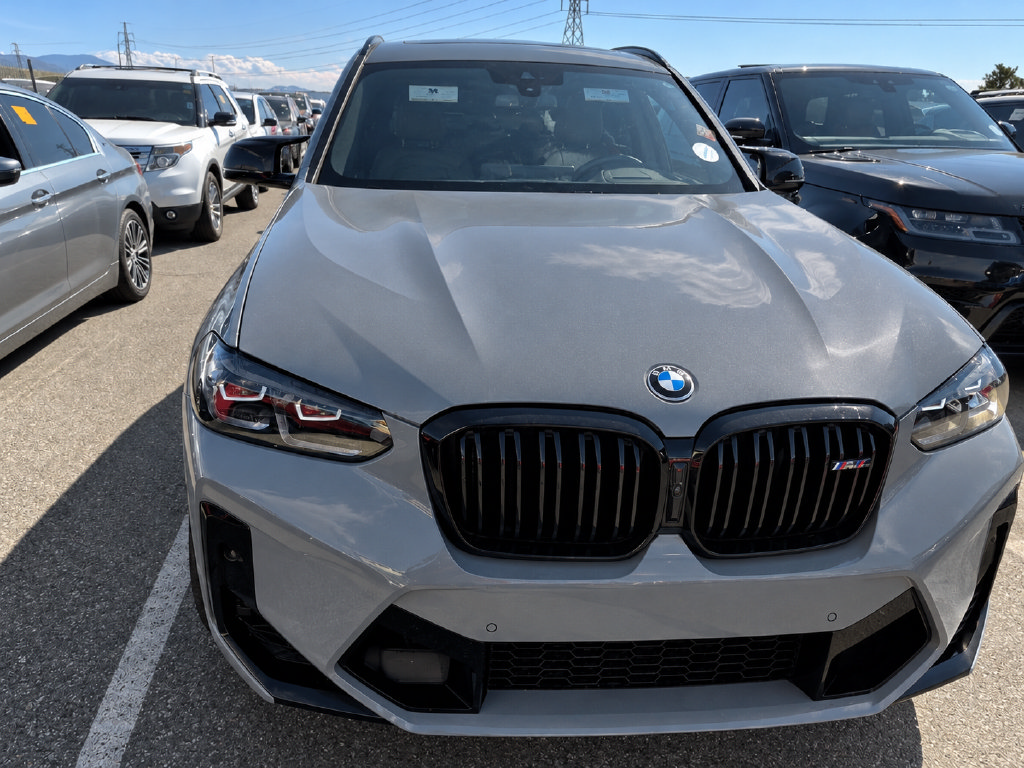 Used 2023 BMW X3 M w/ Competition Package AWD/4WD image 5
