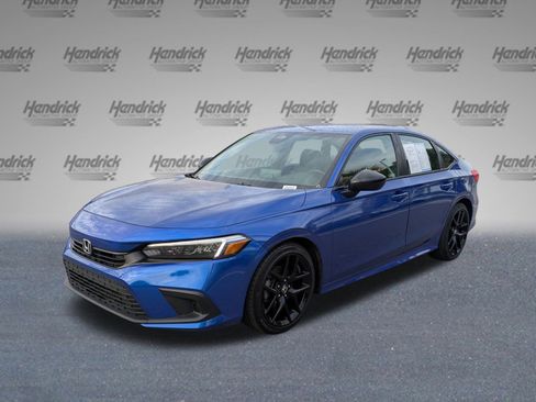 Certified 2022 Honda Civic Sport image 9