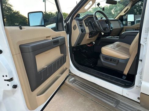 Used 2012 Ford F350 Lariat w/ Lariat Ultimate Pkg AWD/4WD image 12