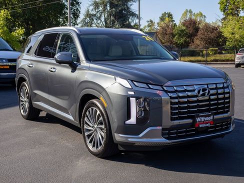 Used 2024 Hyundai Palisade Calligraphy AWD/4WD image 5