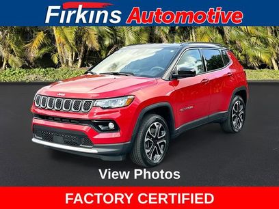 Used 2024 Jeep Compass Limited