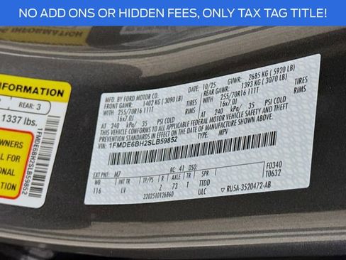 New 2025 Ford Bronco 4-Door image 30