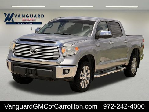 Used 2015 Toyota Tundra Limited AWD/4WD image 8