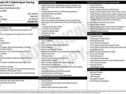 Used 2025 Honda CR-V Sport Touring image 9