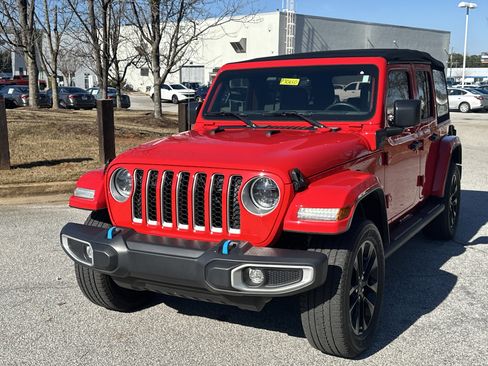 Used 2023 Jeep Wrangler Sahara w/ Cold Weather Group image 1