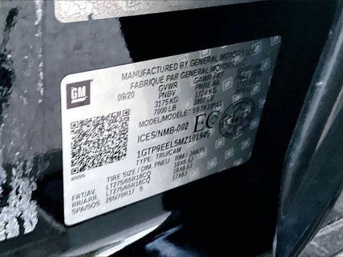 Used 2021 GMC Sierra 1500 AT4 w/ AT4 Premium Package image 36