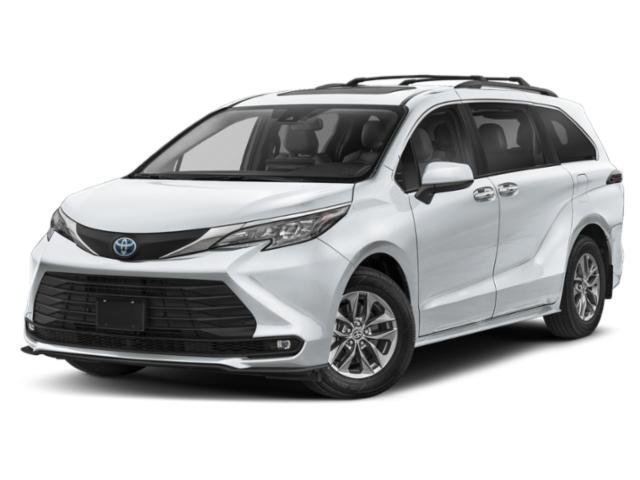 New 2026 Toyota Sienna XLE AWD/4WD image 4