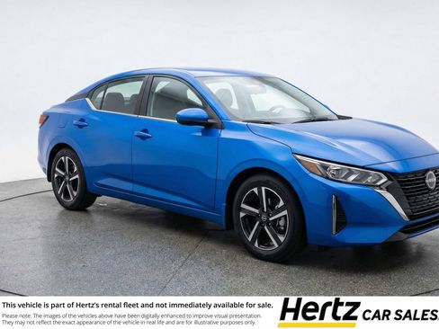 Used 2025 Nissan Sentra SV image 1