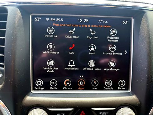 Used 2018 Jeep Grand Cherokee Limited AWD/4WD image 28