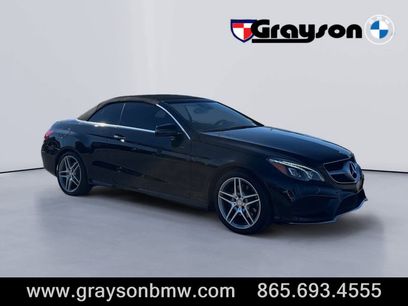 Used 2016 Mercedes-Benz E 400 Cabriolet