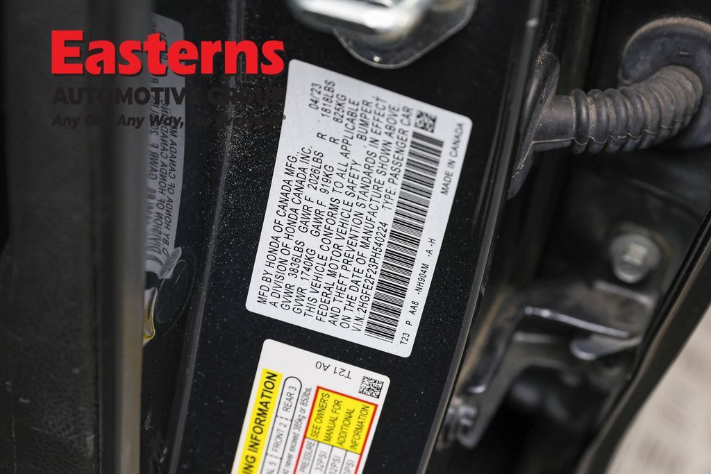 Used 2023 Honda Civic LX image 32