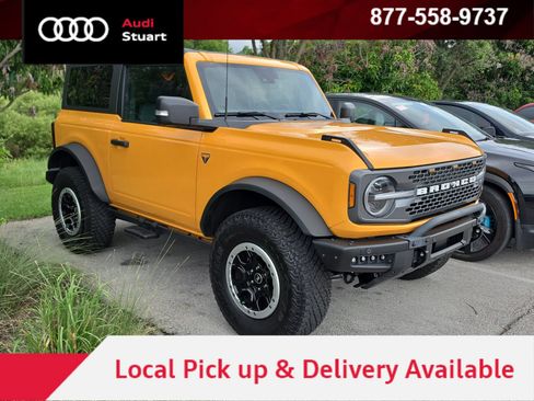 Used 2022 Ford Bronco Badlands w/ Sasquatch Package AWD/4WD image 1