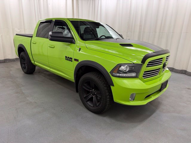 Used 2017 RAM 1500 Sport w/ Sublime Green Sport Package AWD/4WD image 1