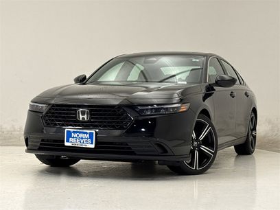 Certified 2024 Honda Accord Sport